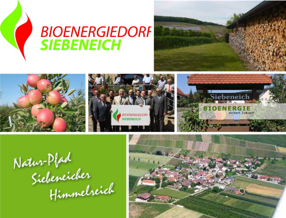 Tourismuskonzeption Gläsernes Bioenergiedorf Siebeneich, Hohenlohe, Deutschland