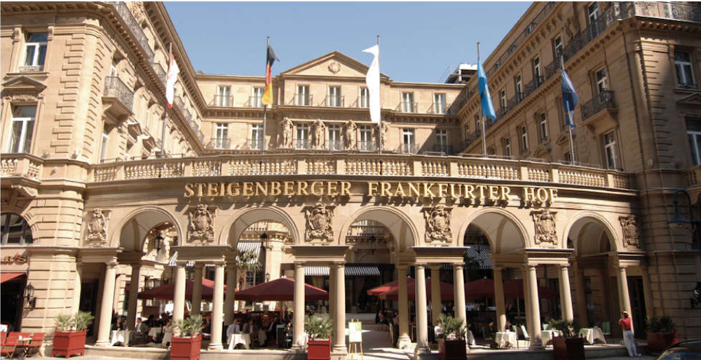Steigenberger Hotel Frankfurter Hof, Germany